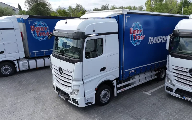 Flotta Mercedes Umav Trans