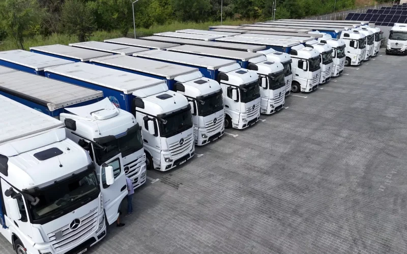 Flotta Mercedes Umav Trans
