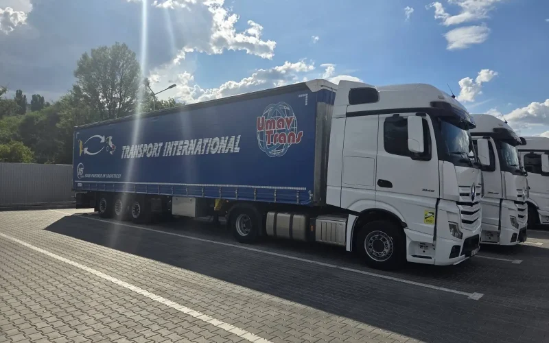 Trasporto merci in Europa — Umav Trans