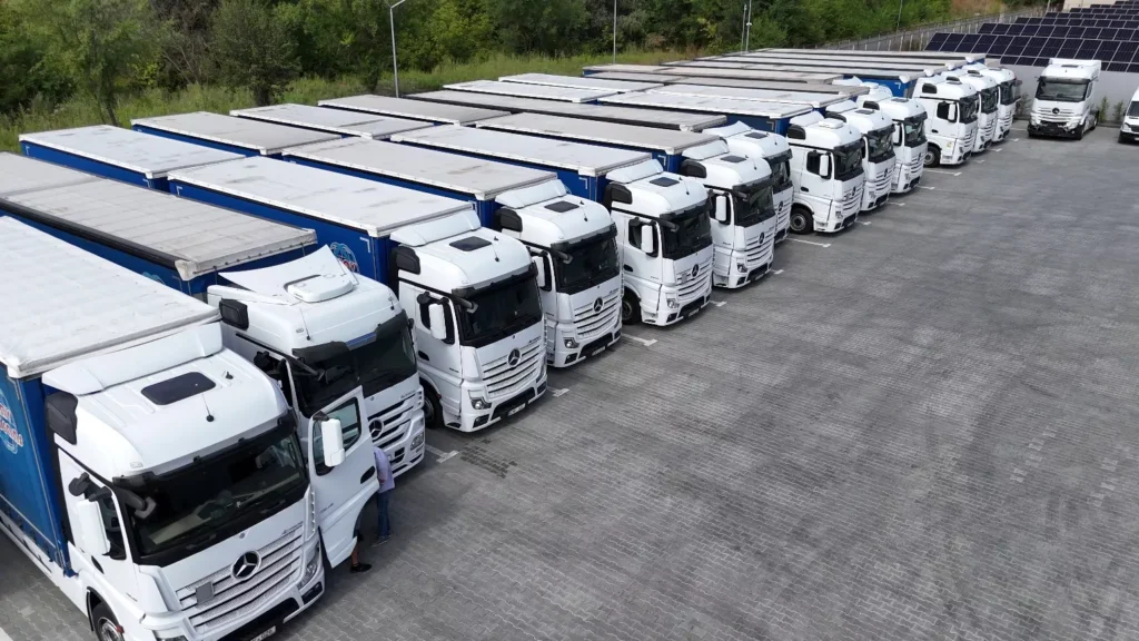 flota mercedes umav trans