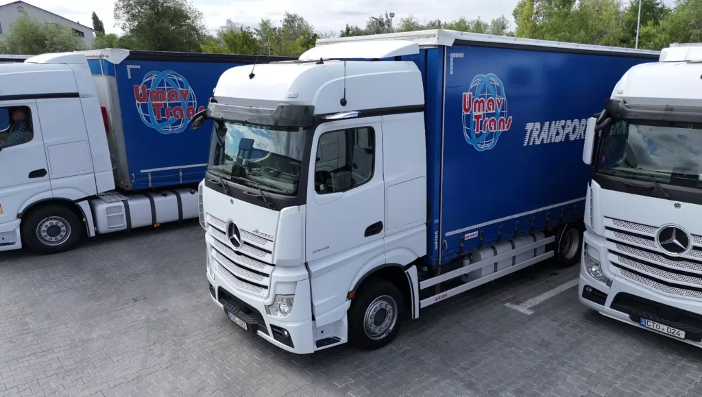 flota mercedes umav trans 5