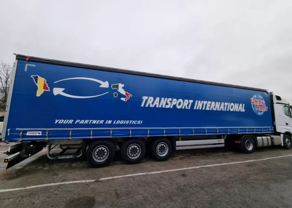 flota umav trans, directia Moldova Italia