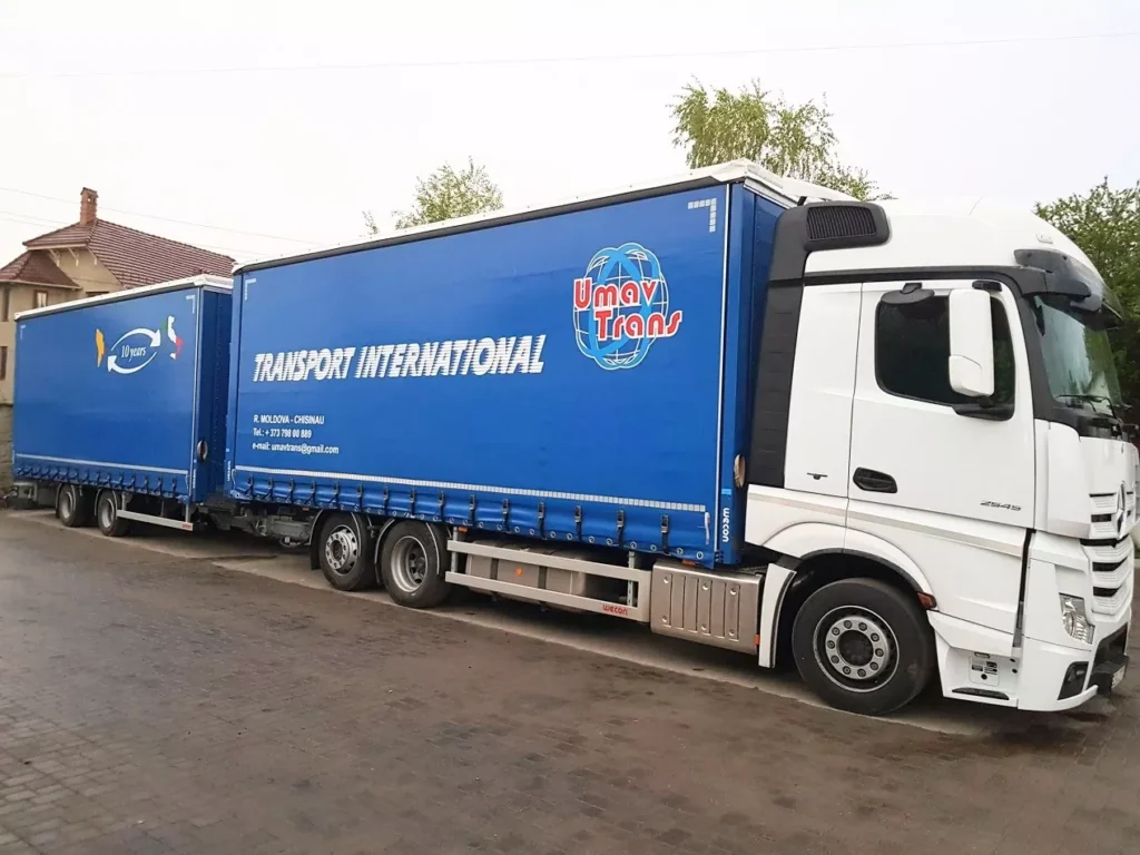 umav trans flota camioane PRELATĂ TANDEM