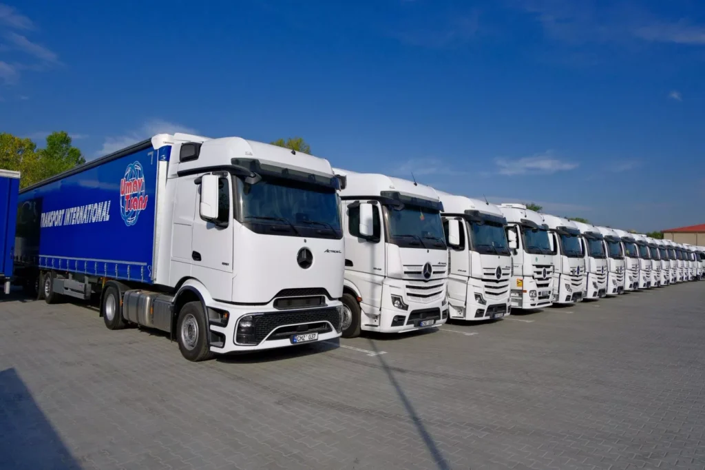 Umav Trans -transport international de marfa in Europa