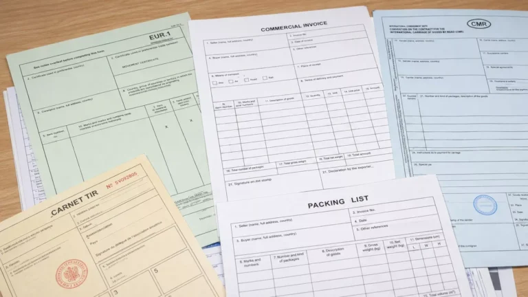 Documente necesare pentru importul sau exportul mărfurilor în țările europene