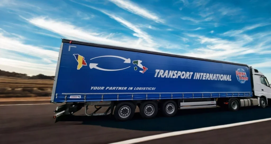 Transport de marfă Moldova – Italia – Umav Trans