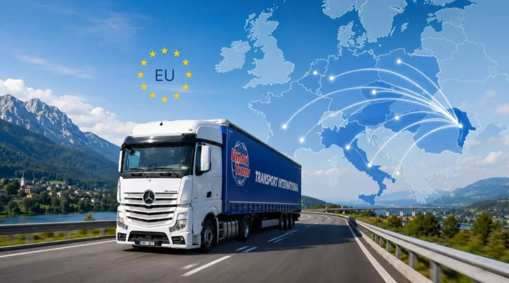 Rute europene umav trans
