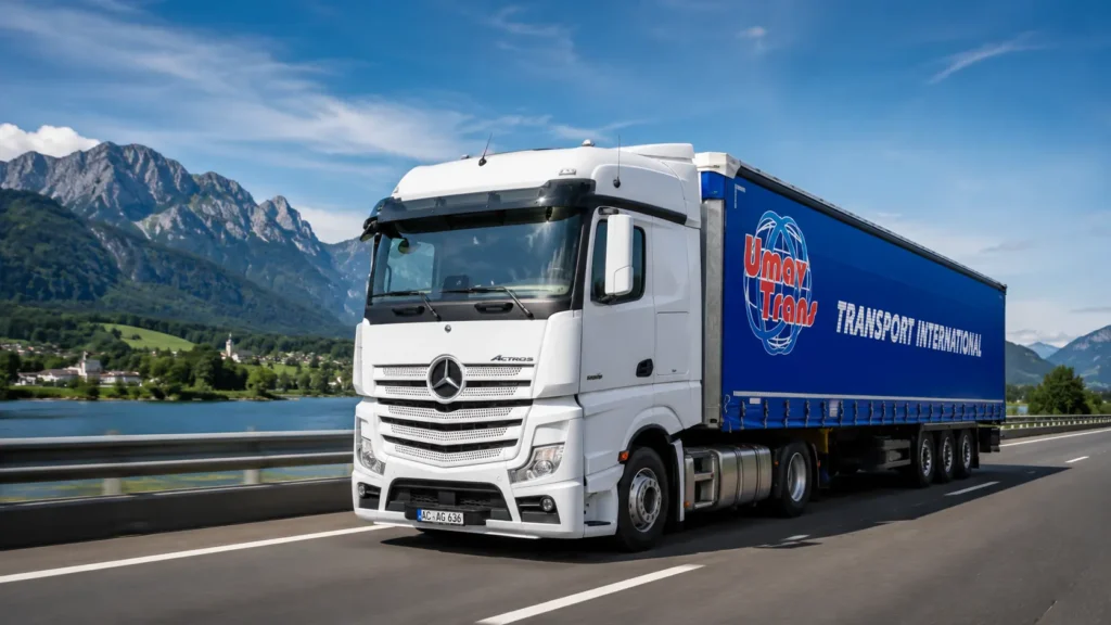 Servicii transport international rutier - Umav Trans